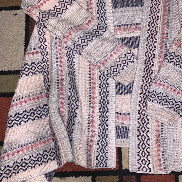 knox rose boho knit open cardigan - Picture 4 of 5